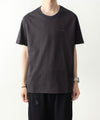 【 ATTACHMENT 】100//3 JERSEY LOGO S/S TEE - D.BROWN
