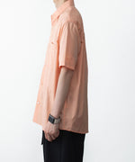 画像をギャラリービューアに読み込む, ATTACHMENT アタッチメントの140/2 GIZA BROAD S/S SHIRT - BLACKの公式通販サイトsession福岡セレクトショップ

