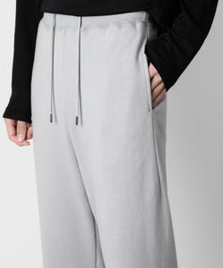 ATTACHMENT アタッチメントのSOFT CLASSIC TERRY SWEAT PANTS - L.BLUEの公式通販サイトsession福岡セレクトショップ