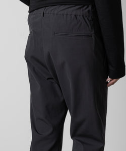 ATTACHMENT アタッチメントのNY/CO STRETCH JERSEY REGULAR FIT EASY TROUSERS - D.GRAY 公式通販サイトsession福岡セレクトショップ