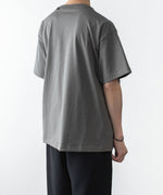 画像をギャラリービューアに読み込む, 【 ATTACHMENT 】30//2 SUVIN JERSEY EMBROIDERY TEE - GRAY
