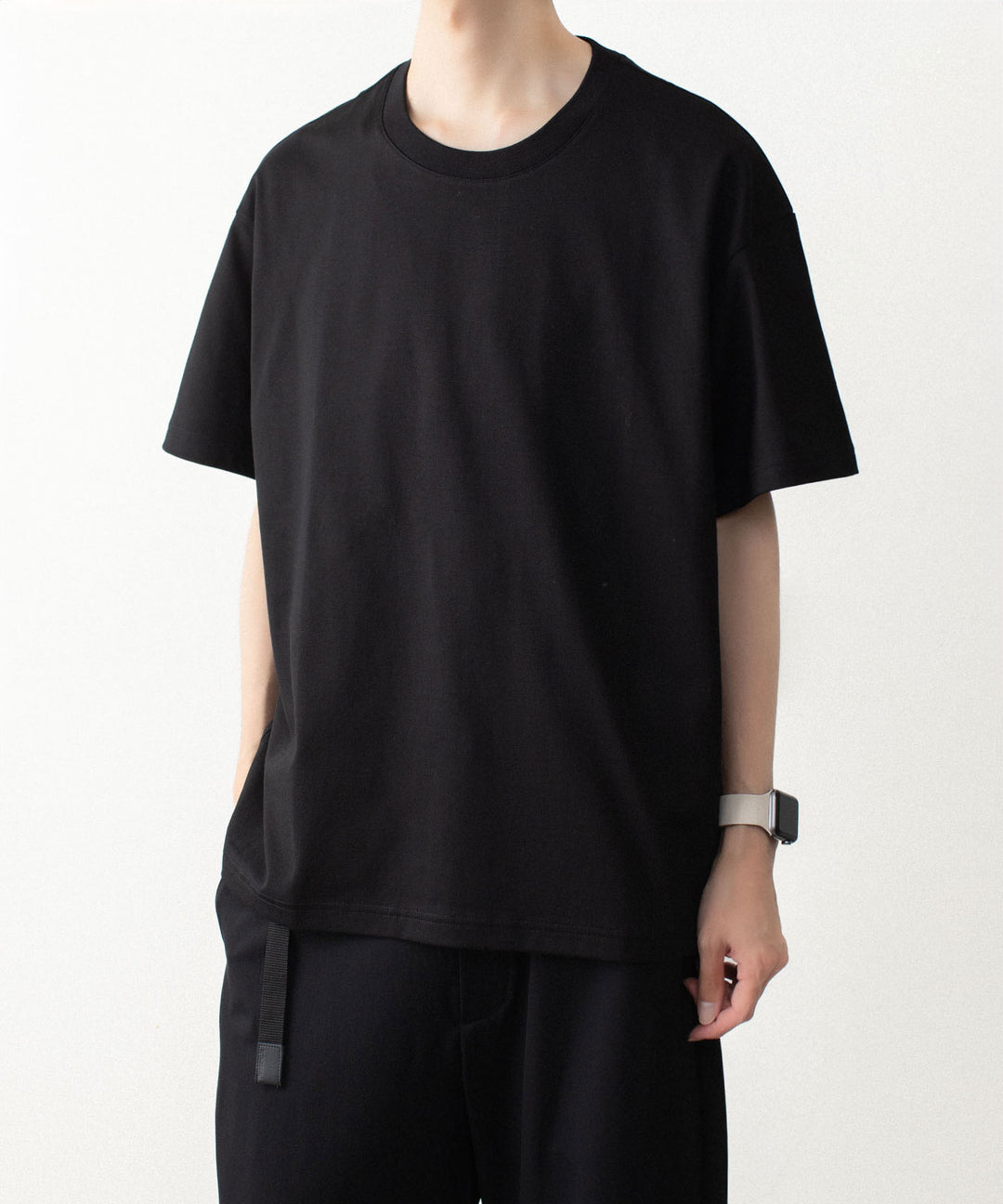 ATTACHMENT アタッチメントの100//3　JERSEY PHOTO PRINT S/S TEE - BLACKの公式通販サイトsession福岡セレクトショップ