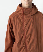 画像をギャラリービューアに読み込む, ATTACHMENT アタッチメントのNY TAFFETA HOODED TRACK JKT - BROWNの公式通販サイトsession福岡セレクトショップ
