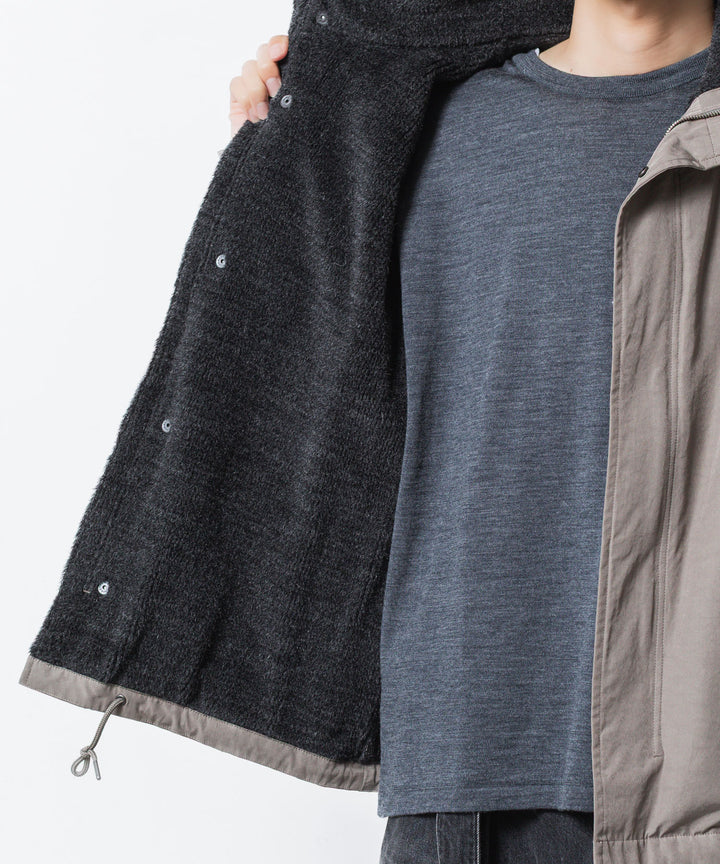 ATTACHMENT アタッチメントのCO/NY WEATHER CLOTH UTILITY JACKET - KHAKI GRAYの公式通販サイトsession福岡セレクトショップ
