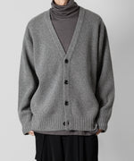 画像をギャラリービューアに読み込む, ATTACHMENT アタッチメントのBRITISH WO KNIT CARDIGAN - X.GRAY 公式通販サイトsession福岡セレクトショップ
