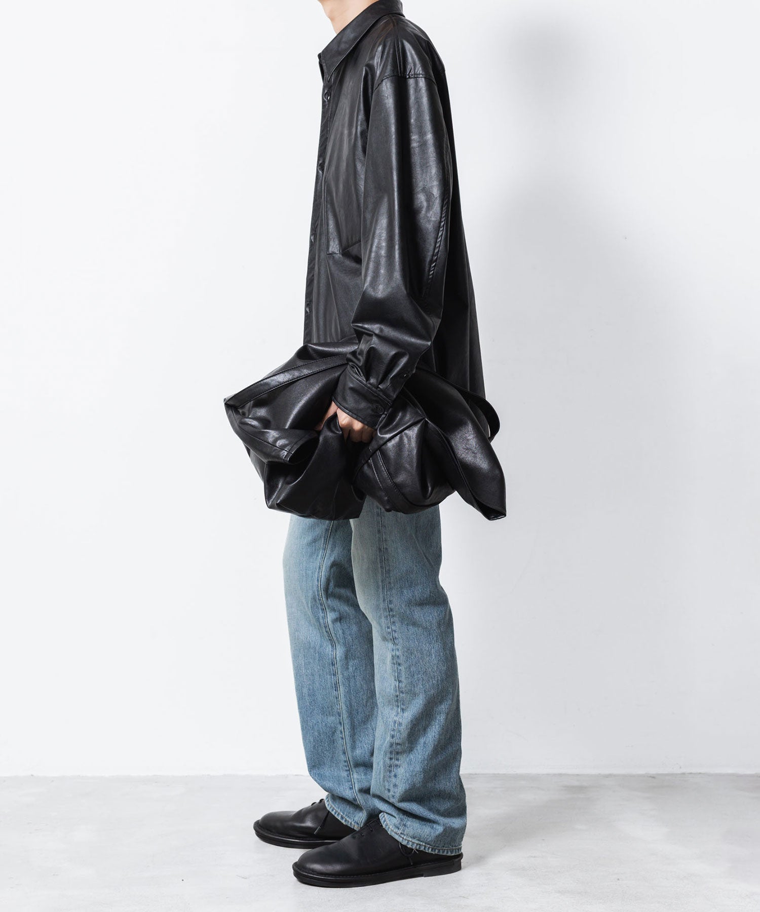 ATTACHMENT アタッチメントの13OZ DENIM STRAIGHT JEANS - L.NAVYの公式通販サイトsession福岡セレクトショップ