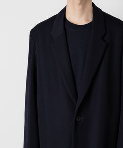 ATTACHMENT アタッチメントの2/48 WO KERSEY OVERSIZED CHESTER COAT - NAVY 公式通販サイトsession福岡セレクトショップ