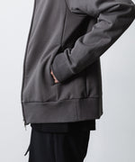 画像をギャラリービューアに読み込む, ATTACHMENT / EXCLUSIVE ITEMアタッチメントのCO STRECH TERRY ZIP UP HOODIE - D.GRAYの公式通販サイトsession福岡セレクトショップ
