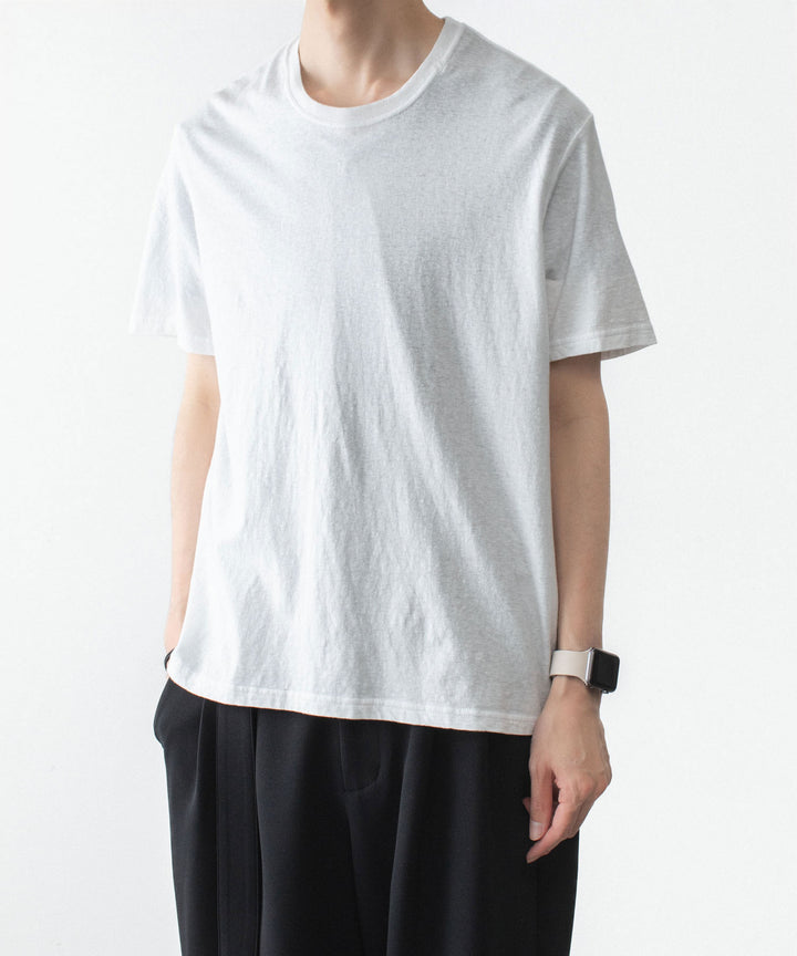 VEIN ヴェインの37/1 RAFFY JERSEY S/S TEE - WHITEの公式通販サイトsession福岡セレクトショップ