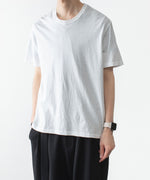 画像をギャラリービューアに読み込む, VEIN ヴェインの37/1 RAFFY JERSEY S/S TEE - WHITEの公式通販サイトsession福岡セレクトショップ
