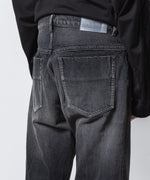 画像をギャラリービューアに読み込む, VEIN ヴェインの13OZ DENIM BOOT CUT TROUSERS - BLACKの公式通販サイトsession福岡セレクトショップ
