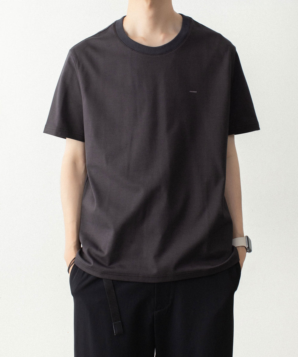 ATTACHMENT アタッチメントの100//3 JERSEY LOGO S/S TEE - D.BROWNの公式通販サイトsession福岡セレクトショップ