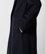 画像をギャラリービューアに読み込む, ATTACHMENT アタッチメントの2/48 WO KERSEY OVERSIZED CHESTER COAT - NAVY 公式通販サイトsession福岡セレクトショップ
