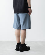 画像をギャラリービューアに読み込む, ATTACHMENT / EXCLUSIVE ITEMアタッチメントのPE LIGHT TROPICAL EASY SHORTS - L.BLUEの公式通販サイトsession福岡セレクトショップ
