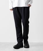 画像をギャラリービューアに読み込む, ATTACHMENT アタッチメントのPE STRETCH DOUBLE CLOTH REGULAR FIT EASY TROUSERS - NAVY 公式通販サイトsession福岡セレクトショップ
