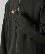 画像をギャラリービューアに読み込む, ato(アトウ)のSTAND COLLAR ZIP CARDIGAN  - KHAKI公式通販サイトsession福岡セレクトショップ
