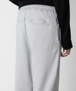 画像をギャラリービューアに読み込む, ATTACHMENT アタッチメントのSOFT CLASSIC TERRY SWEAT PANTS - L.BLUEの公式通販サイトsession福岡セレクトショップ
