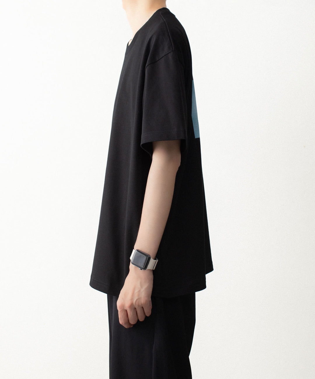 ATTACHMENT アタッチメントの100//3　JERSEY PHOTO PRINT S/S TEE - BLACKの公式通販サイトsession福岡セレクトショップ