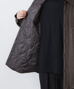 画像をギャラリービューアに読み込む, ATTACHMENT アタッチメントのRY/CO/SI FLANNEL PADDING L/S SHIRT - D.GRAYの公式通販サイトsession福岡セレクトショップ
