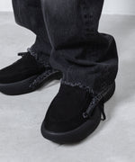 画像をギャラリービューアに読み込む, VEIN ヴェインの13OZ DENIM BOOT CUT TROUSERS - BLACKの公式通販サイトsession福岡セレクトショップ

