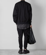 画像をギャラリービューアに読み込む, 【ATTACHMENT】ATTACHMENT アタッチメントのCO/PE DOUBLE KNIT THREE DIMENSIONAL WIDE PANTS - BLACK 公式通販サイトsession福岡セレクトショップ
