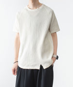 画像をギャラリービューアに読み込む, VEIN ヴェインの30//2 WAFFLE RAGLAN S/S TEE - OFF WHITEの公式通販サイトsession福岡セレクトショップ
