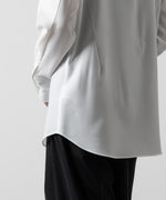 画像をギャラリービューアに読み込む, ATTACHMENT アタッチメントのPE STRETCH VIYELLA REGULAR COLLAR DRESS SHIRT - WHITE 公式通販サイトsession福岡セレクトショップ
