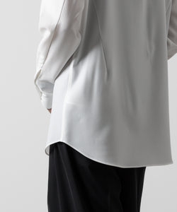 ATTACHMENT アタッチメントのPE STRETCH VIYELLA REGULAR COLLAR DRESS SHIRT - WHITE 公式通販サイトsession福岡セレクトショップ