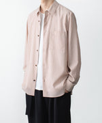 画像をギャラリービューアに読み込む, ATTACHMENT アタッチメントのWO/PE STRIPE L/S SHIRT - S.REDの公式通販サイトsession福岡セレクトショップ
