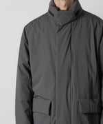 画像をギャラリービューアに読み込む, ATTACHMENT アタッチメントの3LAYER LIGHT TAFFETA UTILITY DOWN COAT - D.GRAY 公式通販サイトsession福岡セレクトショップ
