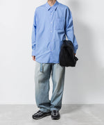 画像をギャラリービューアに読み込む, ATTACHMENT / EXCLUSIVE ITEMアタッチメントの11oz DENIM 1TUCK BELTED PANTS  - L.NAVYの公式通販サイトsession福岡セレクトショップ
