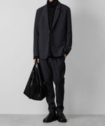 画像をギャラリービューアに読み込む, ATTACHMENT アタッチメントのNY/CO STRETCH JERSEY REGULAR FIT EASY TROUSERS - D.GRAY 公式通販サイトsession福岡セレクトショップ
