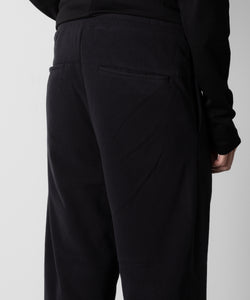 ATTACHMENT アタッチメントのPOLARTEC FLEECE TRAINING TROUSERS - BLACK 公式通販サイトsession福岡セレクトショップ