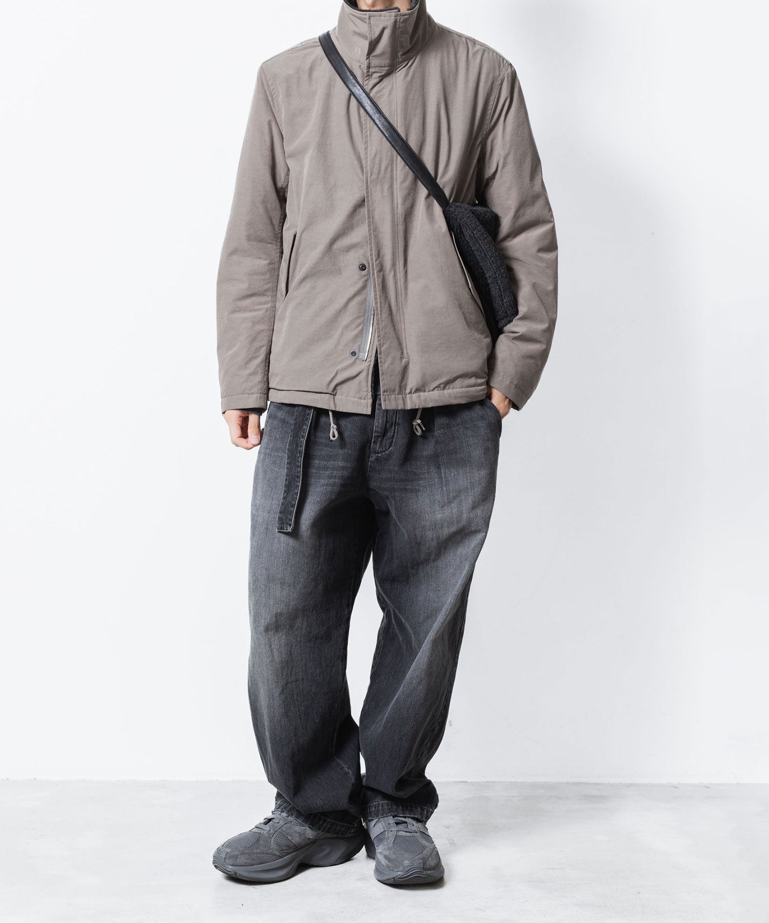 ATTACHMENT アタッチメントのCO/NY WEATHER CLOTH UTILITY JACKET - KHAKI GRAYの公式通販サイトsession福岡セレクトショップ
