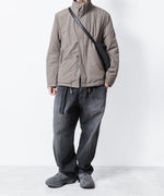画像をギャラリービューアに読み込む, ATTACHMENT アタッチメントのCO/NY WEATHER CLOTH UTILITY JACKET - KHAKI GRAYの公式通販サイトsession福岡セレクトショップ

