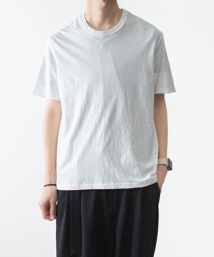 VEIN ヴェインの37/1 RAFFY JERSEY S/S TEE - WHITEの公式通販サイトsession福岡セレクトショップ