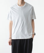 画像をギャラリービューアに読み込む, VEIN ヴェインの37/1 RAFFY JERSEY S/S TEE - WHITEの公式通販サイトsession福岡セレクトショップ
