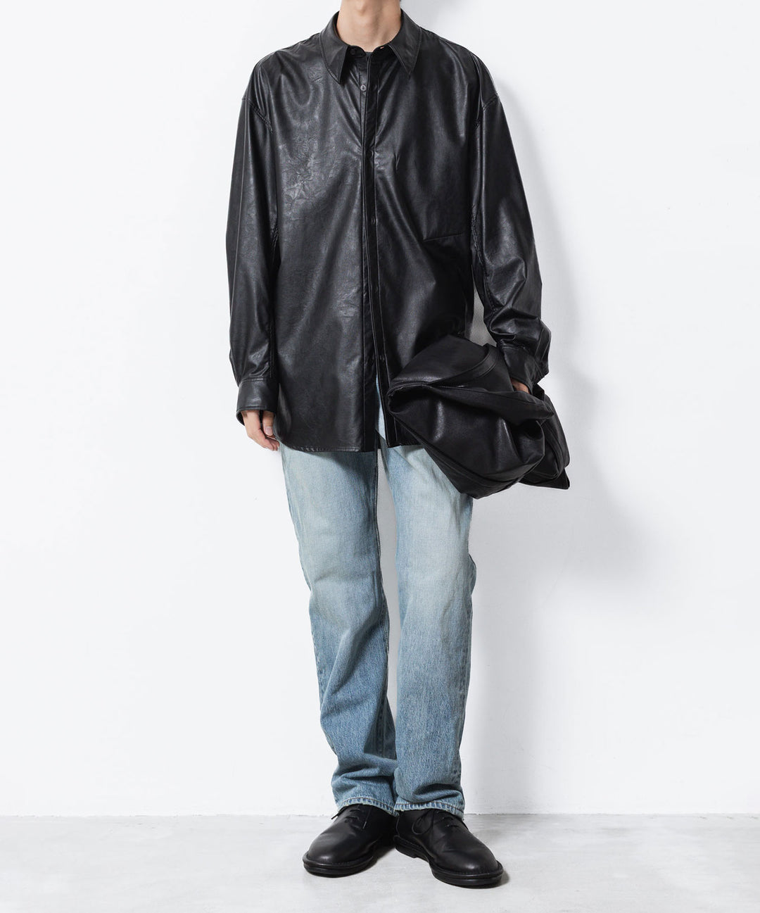 ATTACHMENT アタッチメントの13OZ DENIM STRAIGHT JEANS - L.NAVYの公式通販サイトsession福岡セレクトショップ