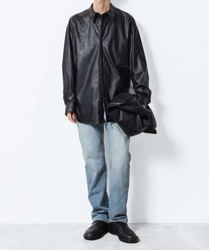 ATTACHMENT アタッチメントの13OZ DENIM STRAIGHT JEANS - L.NAVYの公式通販サイトsession福岡セレクトショップ