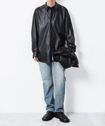 画像をギャラリービューアに読み込む, ATTACHMENT アタッチメントの13OZ DENIM STRAIGHT JEANS - L.NAVYの公式通販サイトsession福岡セレクトショップ
