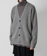 画像をギャラリービューアに読み込む, ATTACHMENT アタッチメントのBRITISH WO KNIT CARDIGAN - X.GRAY 公式通販サイトsession福岡セレクトショップ
