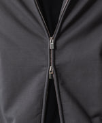 画像をギャラリービューアに読み込む, ATTACHMENT / EXCLUSIVE ITEMアタッチメントのCO STRECH TERRY ZIP UP HOODIE - D.GRAYの公式通販サイトsession福岡セレクトショップ
