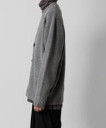 画像をギャラリービューアに読み込む, ATTACHMENT アタッチメントのBRITISH WO KNIT CARDIGAN - X.GRAY 公式通販サイトsession福岡セレクトショップ
