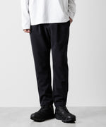 画像をギャラリービューアに読み込む, ATTACHMENT アタッチメントのPE STRETCH DOUBLE CLOTH REGULAR FIT EASY TROUSERS - NAVY 公式通販サイトsession福岡セレクトショップ
