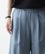 画像をギャラリービューアに読み込む, ATTACHMENT / EXCLUSIVE ITEMアタッチメントのPE LIGHT TROPICAL EASY SHORTS - L.BLUEの公式通販サイトsession福岡セレクトショップ
