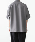 画像をギャラリービューアに読み込む, ATTACHMENT / EXCLUSIVE ITEMアタッチメントのPE LIGHT TROPICAL DOLMAN SLEEVE REGULAR COLLAR SHIRT S/S - L.GRAYの公式通販サイトsession福岡セレクトショップ
