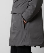 画像をギャラリービューアに読み込む, ATTACHMENT アタッチメントの3LAYER LIGHT TAFFETA UTILITY DOWN COAT - D.GRAY 公式通販サイトsession福岡セレクトショップ
