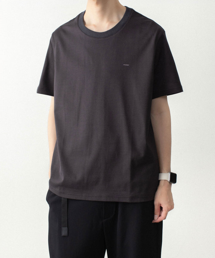 ATTACHMENT アタッチメントの100//3 JERSEY LOGO S/S TEE - D.BROWNの公式通販サイトsession福岡セレクトショップ