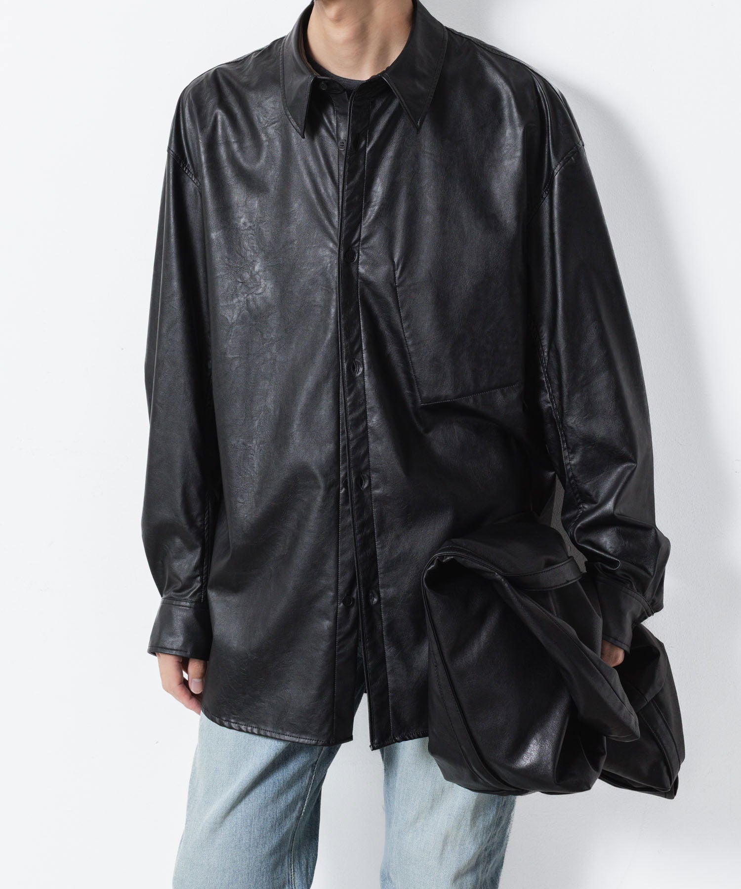 ATTACHMENT アタッチメントの13OZ DENIM STRAIGHT JEANS - L.NAVYの公式通販サイトsession福岡セレクトショップ