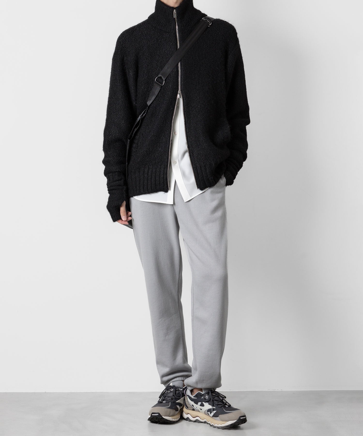 ATTACHMENT アタッチメントのSOFT CLASSIC TERRY SWEAT PANTS - L.BLUEの公式通販サイトsession福岡セレクトショップ